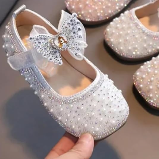 Girls Princess Shoes Sequined Mary Jane Shoes Special Occasions, Weddings, Parties4