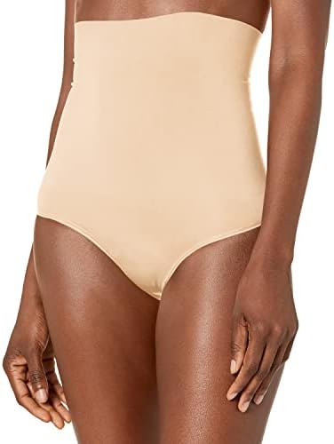 Yummie Women's Cooling FX High Waist Shapewear Brief, Frappe, XS/S