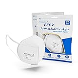 HYGIENISCHE VERPACKUNG: Die Schutzmasken sind in einem wiederverschließbaren Poly-Beutel luftdicht verpackt und somit frei von Verunreinigungen sowie ideal für unterwegs