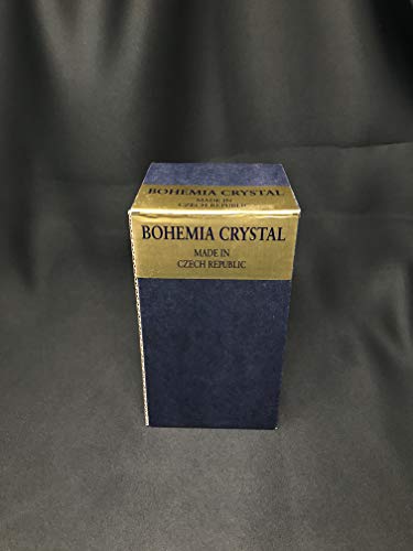 Czech Bohemian Crystal Glass Christmas Bell 5"- Height Hand Cut Crystal Vintage Lace Design Home Decor New Year Birthday Wedding Housewarming Anniversary From Europe #TOP3