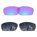 ToughAsNails 2 Pair Polarized Lens Replacement for Oakley Splinter Black&Grapefruit IR
