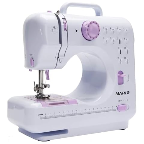 MARIG Mini Portable Sewing Machine for Beginners Cover