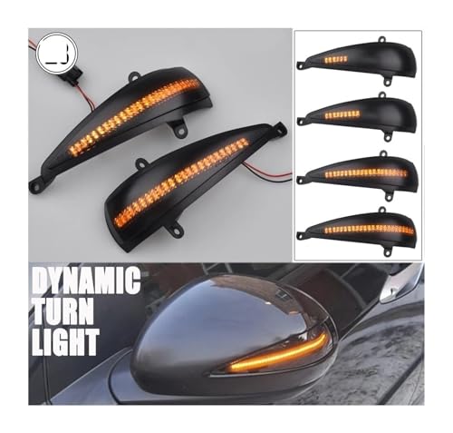 Intermitentes dinámicos para Civic 8 MK8 Type-S R luces de espejo 5
