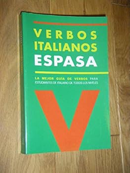 Paperback VERBOS ITALIANOS (ESPASA) [Italian] Book