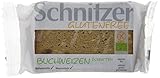 Sauerteigbrot Schnitzer glutenfree Bio Buchweizen Schnitten, 6er Pack (6 x 250 g)