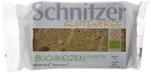 Schnitzer glutenfree Bio Buchweizen Schnitten, 6er Pack (6 x 250 g) Cover