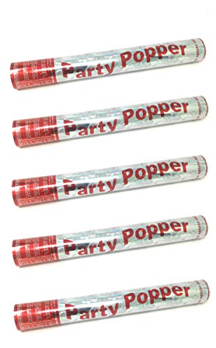 Tempo di saldi 5 X Tubo Cannone Spara Coriandoli