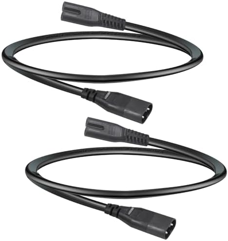 Bolongking Splitter-netkabel IEC320 C8 op 2X C7 Y, IEC-stekker op -bus, 1 ingang, 2 uitgangen, lengte = 30 cm, zwart Bolongking Splitter-netkabel IEC320 C8 op 2X C7 Y, IEC-stekker op -bus, 1 ingang, 2 uitgangen, lengte = 30 cm, zwart