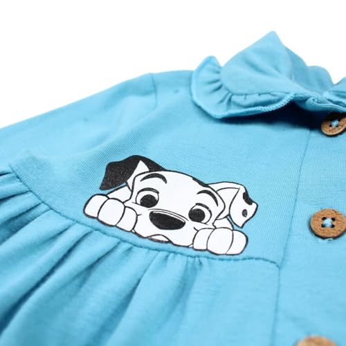 Ensemble 101 Dalmatiens Bébé Fille Disney Coton Souple Anti Irritation - 4