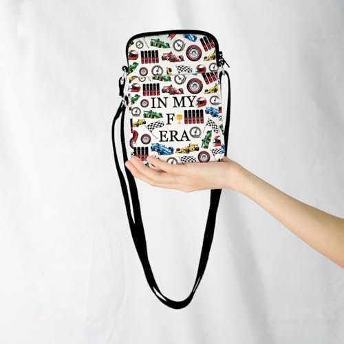 JXGZSO F Lover Gift In My F Era Crossbody Bag F Racing Fan Gift Race Week Gift3