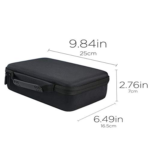co2CREA Hard Travel batterij Organizer opbergdoos voor batterij tester BT-168D, draagtas batterij tas houdt 53… - Afbeelding 7