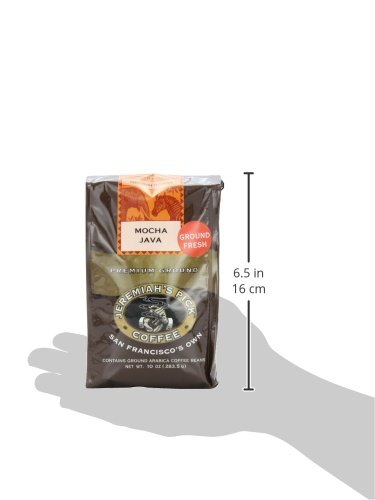 Jeremiah's Pick Coffee Mocha Java Ground Coffee, 10 Ounce (Pack Of 3) #TOP6