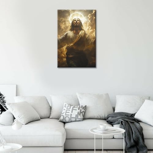 Toile murale moderne 61x91 cm pour sublimer la décoration du salon - 4