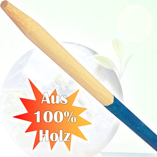 XXL Mikado Spiel Holz Riesenmikado 31 Holzstäbe 90 cm Outdoor Gartenmikado Kinder Erwachsene