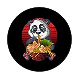 Zoom IMG-2 kawaii ramen panda giapponese neko