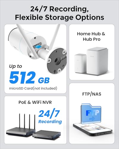 Reolink Outdoor WiFi Security Camera thumbnail 6