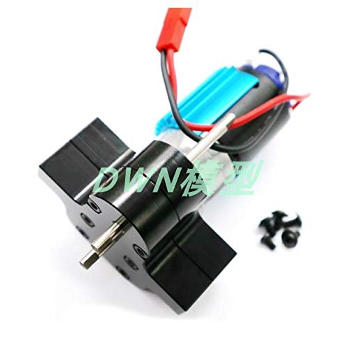 Hockus Accessories WPL B1 B14 B24 C14 C24 B16 B26 B36 Q60 RC Car Spare Parts 370 Power Motor All Metal Reverse Gearbox - (Color: motor2)