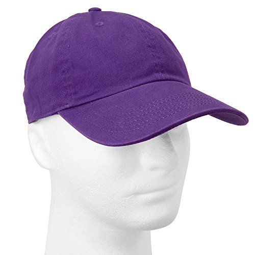 Image of Falari Classic Baseball Cap Dad Hat 100% Cotton Soft Adjustable Size