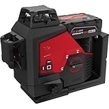 Venbytech For Milwaukee Tool 3632-21 M12 Green 360-Degree 3-Plane, Black