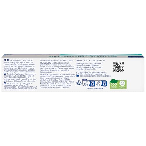 CET Pasta DENTIFRICA ENZIMATICA 70GR