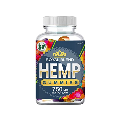 Royal Blend Hemp Gummies