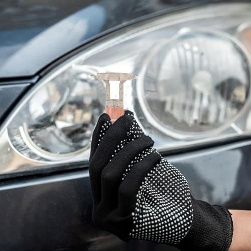 FUOYLOO 1 Zestaw szczotek alternatora generatora: Szczotki węglowe silnika z pierścieniami ślizgowymi, części zamienne do silnika elektrycznego, alternatory samochodowe