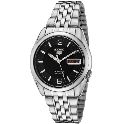 �Z�C�R�[ Seiko Men's �����Y �j���p SNK393K Automatic Stainless Steel Watch ���v [���s�A���i]
