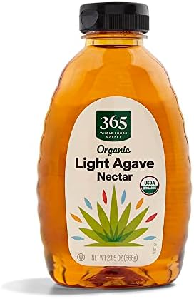 365 by Whole Foods Market, Organic Light Agave NeCountar, 23.5 Ounce