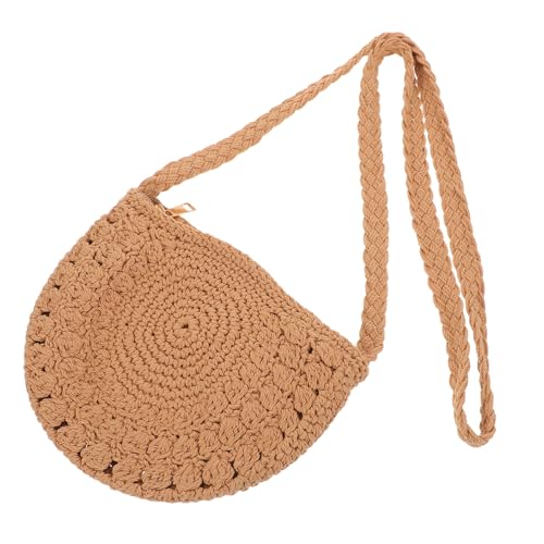 Sac Bandoulière Bohème en Coton pour les Festivals d'Été et Sorties Plage