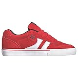 Classic vulcanised skate style with twin design stripes