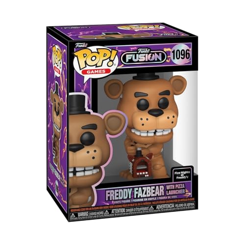 Funko Pop! Games: Fusion - Freddy Fazbear - 1 in 6 Chance of Rare Chase