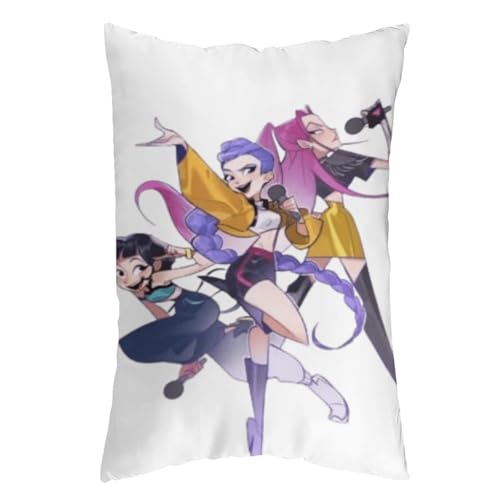 KPOPガールズ! デーモン・ハンターズ おもちゃ 抱きまくら 座布団クッション背当て抱き枕イ ぬいぐるみ グッズ 店飾り 寝かしつけ用 癒し系 気持ちいい かわいい ギフト 車用 ギフト 誕生日 プレゼント 家庭用 お昼寝枕