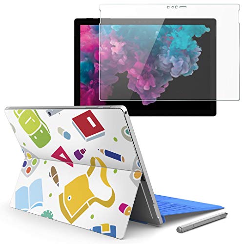 igsticker Surface pro7 (2019) pro6 pro2017 pro4 pXLV[ KXtB Zbg tی tB XebJ[ ANZT[ ی 009573 Jt ǂ wZ