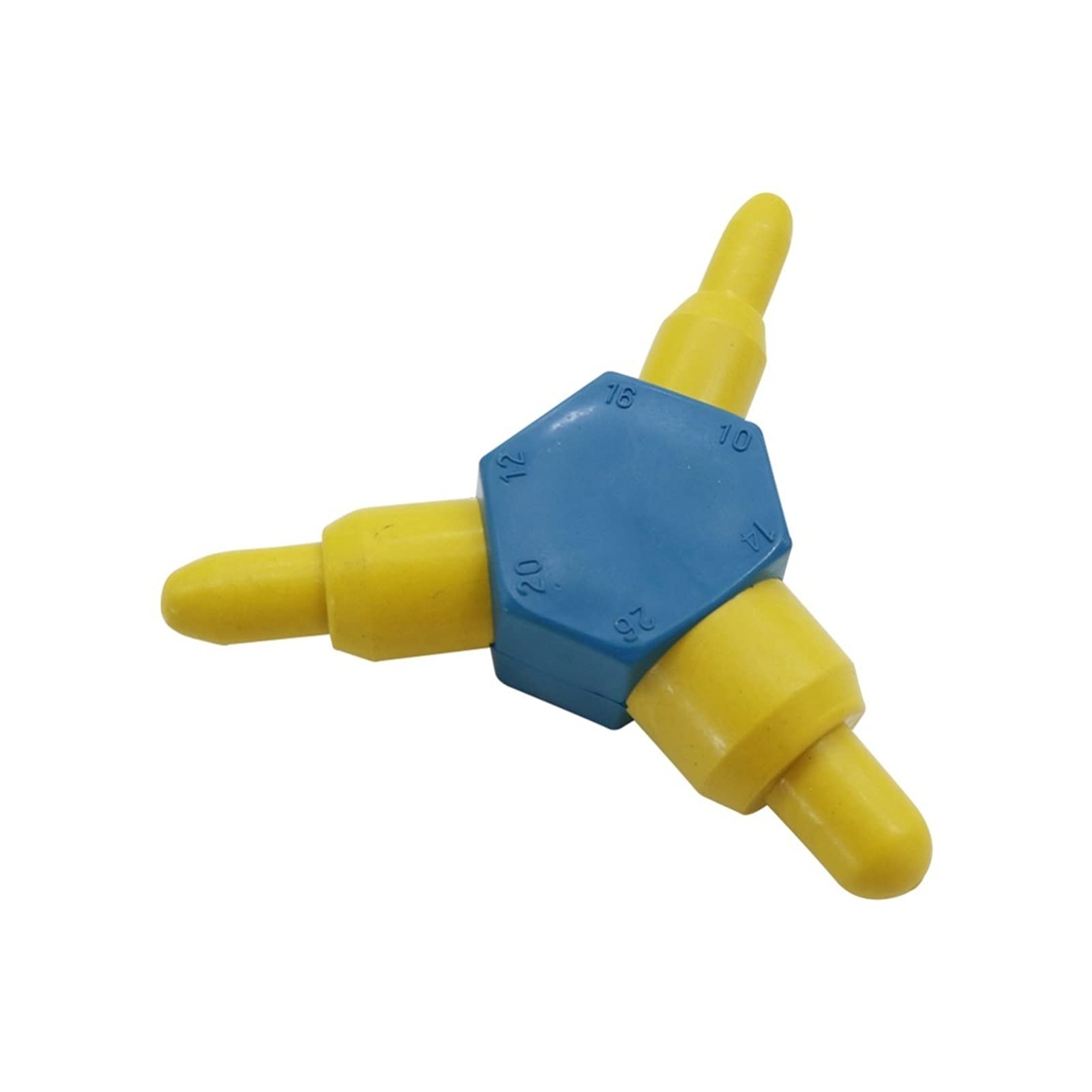 Outil de raccordement de tuyau d'irrigation de jardin pour l'évasement plastique