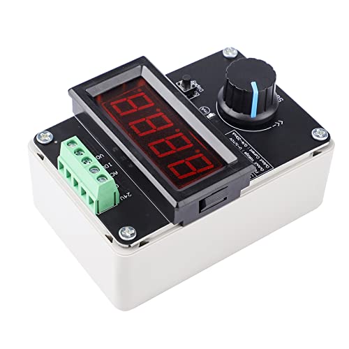 4-20Ma Generator, Drok Adjustable Signal Generator, Dc 0-10V 0 4-20Ma Current Voltage Analog Simulator For Value Adjusting Plc Panel Led Testing #TOP5
