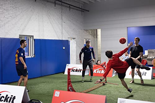 Kickit Soccer Tennis Ball - The Official Soccer Ball Of Soccer Tennis, Soccer Training, Freestyle Soccer And Juggling #TOP6