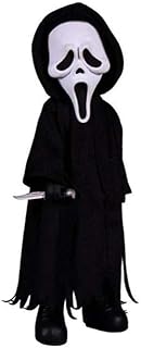 Mezco Living Dead Dolls Scream Ghost Face Standard, Black, 696198996142