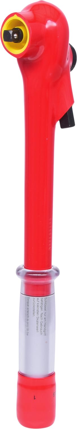 KS Tools 117.3810 3/8" Isolierter Drehmomentschlüssel, 5-50Nm