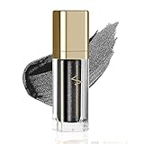 [Ultra-schimmerndes Glitzer-Pigment]: Der Glitter-Lidschatten kombiniert die perfekte Mischung aus hochpigmentierter Farbe und Glitter für maximalen Schimmer. Leicht, verblendbar, schnell trocknend, schuppenfreier Glitter.