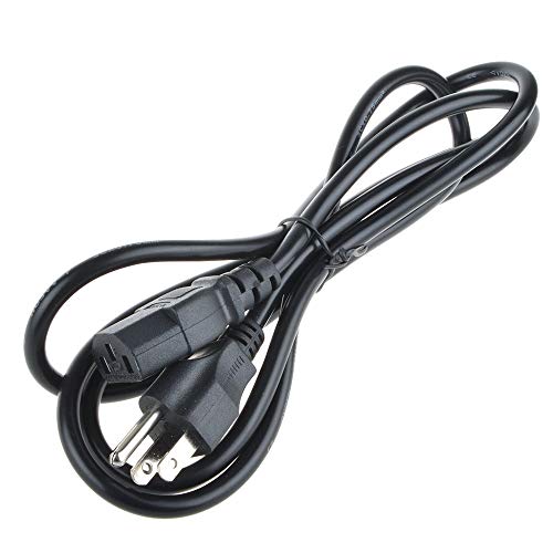 Cable de alimentación AC 6ft compatible con purificador EcoQuest miniatura 5
