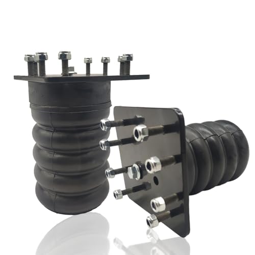 SSR-307-47 Rear Suspension Enhancement Kit Black | Bump Stop Fit