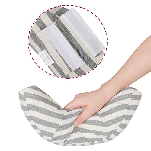 Image of Kids Car Travel Pillow Car Seat Belt Pillow Cute Plush Headrest Neck Cushion Safety Strap Cover Universal Fit