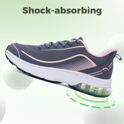 Image of IIV Womens Wide Toe Box Walking Shoes Arch Support Running Shoe Plantar Fasciitis Tennis Sneakers Orthotic for Pain Relief