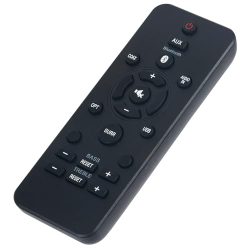 Télécommande Philips soundbar HTL2101A à signal infrarouge stable et rapide