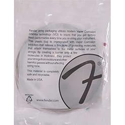 Fender® »SUPER 250’S NICKEL-PLATED STEEL STRINGS« Cordes pour guitare électrique – Ball End – 250XS 008/038 - Les Beatles, Paul McCartney, John Lennon, RIngo Starr, George Harrison Fender® »SUPER 250'S NICKEL-PLATED STEEL STRINGS« Cordes pour guitare électrique - Ball End - 250XS 008/038 – Image 3