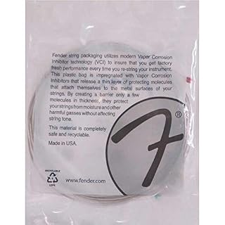 Fender® »SUPER 250’S NICKEL-PLATED STEEL STRINGS« Cordes pour guitare électrique – Ball End – 250XS 008/038 - Les Beatles, Paul McCartney, John Lennon, RIngo Starr, George Harrison Fender® »SUPER 250'S NICKEL-PLATED STEEL STRINGS« Cordes pour guitare électrique - Ball End - 250XS 008/038 – Image 3