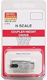 N Scale Standards Coupler Height Gauge