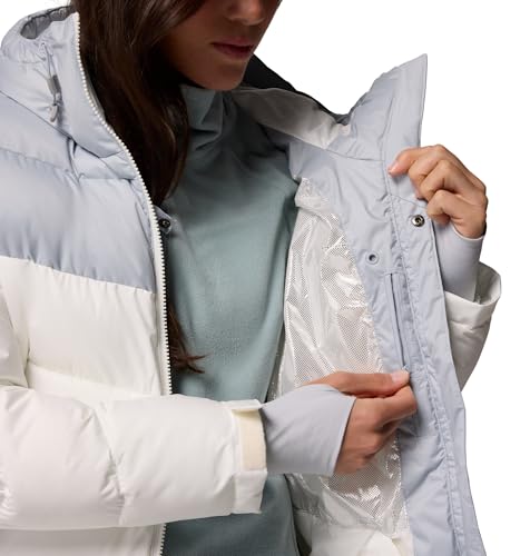 Columbia Damen Abbott Peak 2 Insulated Jacket Skijacke, Meersalz, Cirrus Grey, L EU – Ansicht 5