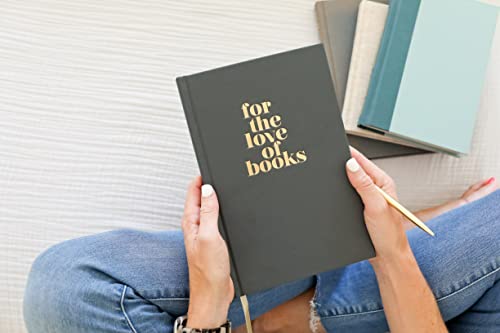 image for Paper Peony Press Reading Journal: For the Love of Books, A Book Journ