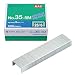 Max 35-5M Standard Staples for USA; Leg Length 6mm (1/4"); 1 Boxes of 5000 Staples per Box for a total of 10000 Staples; 100 Staples per Stick, for Use with Max HD-50, HD-50R, HD-50F and other Standard Staplers, 0.25" Leg Length, 0.5" Crown Width